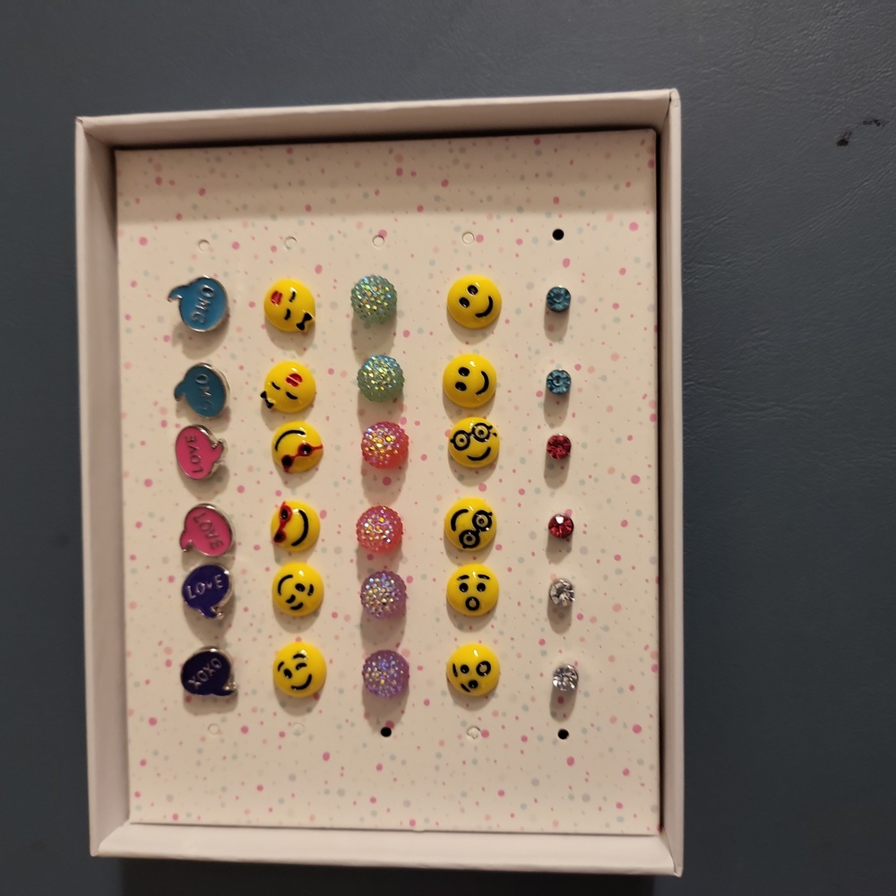 Girls earrings